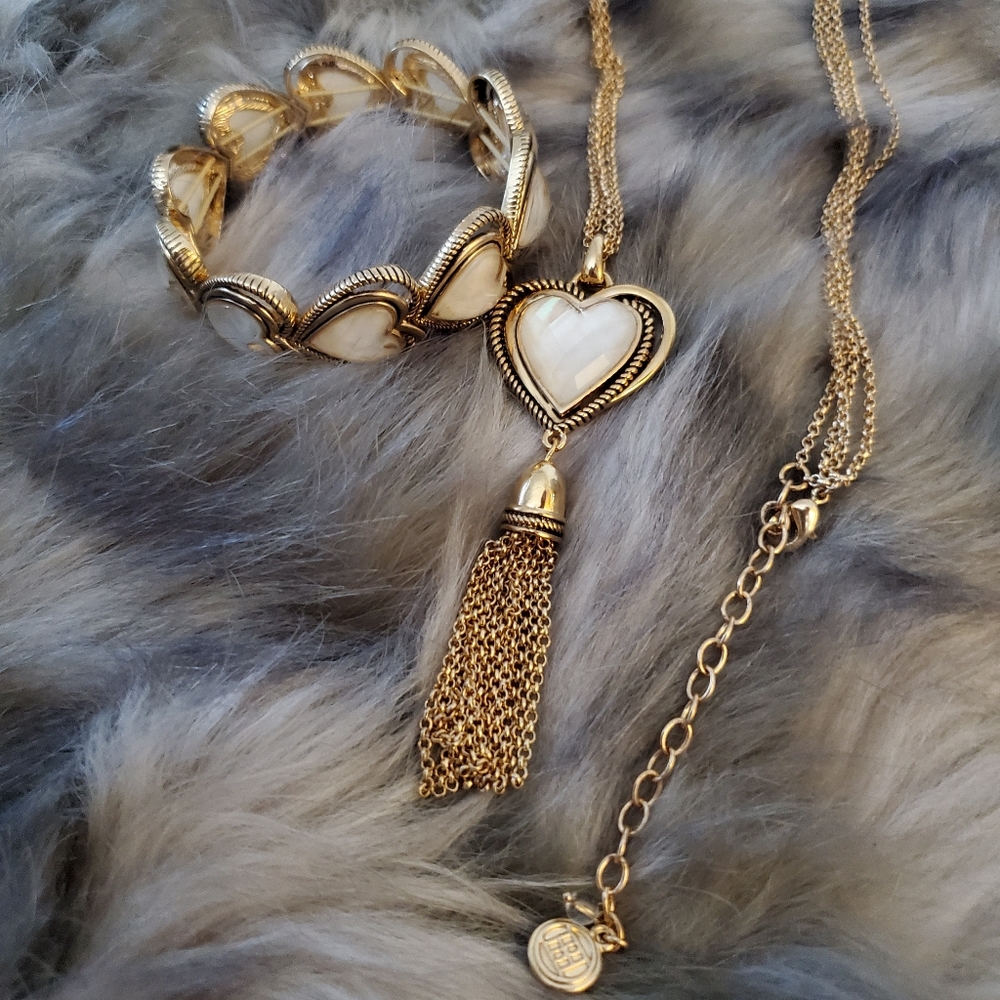 Ivory Hearts